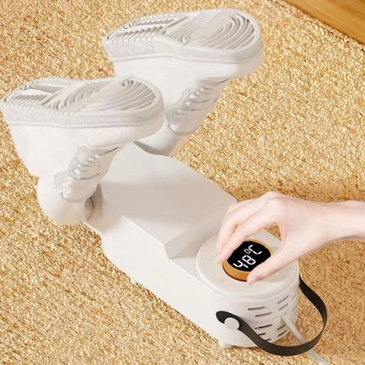 Portable Electric Shoe Dryer & Deodorizer | Fast Drying Shoe Warmer for Sneakers, Boots & Sports Shoes
